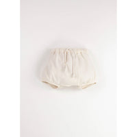 Popelin Off White Textured Culotte
