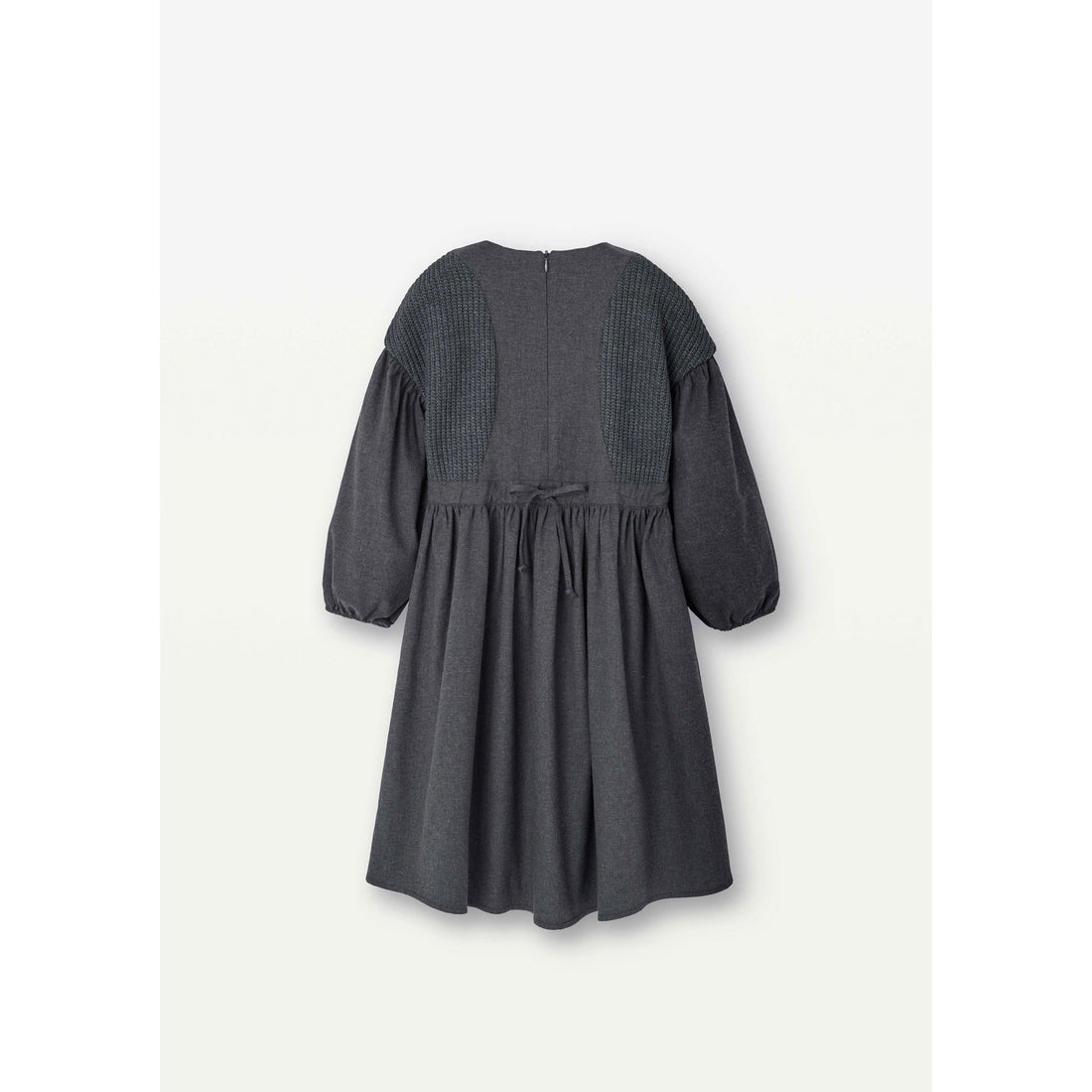 Popelin Anthracite Grey Dress