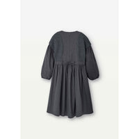 Popelin Anthracite Grey Dress