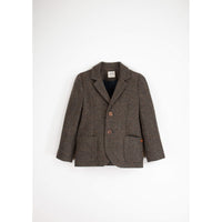 Popelin Multi Coloured Wool Blazer