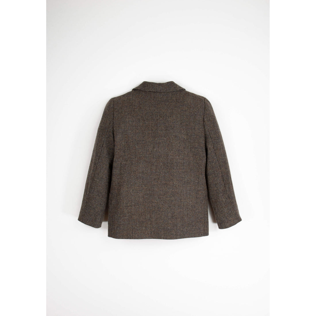 Popelin Multi Coloured Wool Blazer