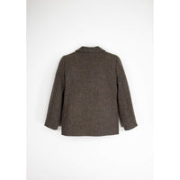 Popelin Multi Coloured Wool Blazer