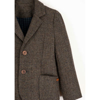 Popelin Multi Coloured Wool Blazer