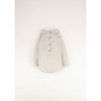 Popelin Off White Frilled Collar Knit Romper