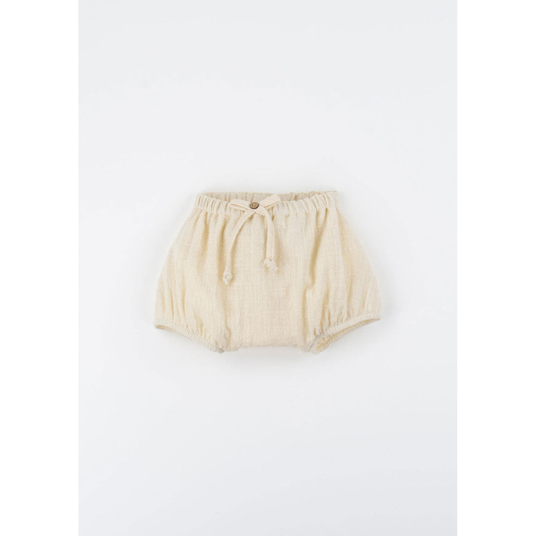 Popelin Off White Basic Culotte