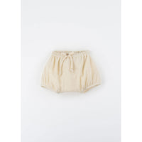 Popelin Off White Basic Culotte