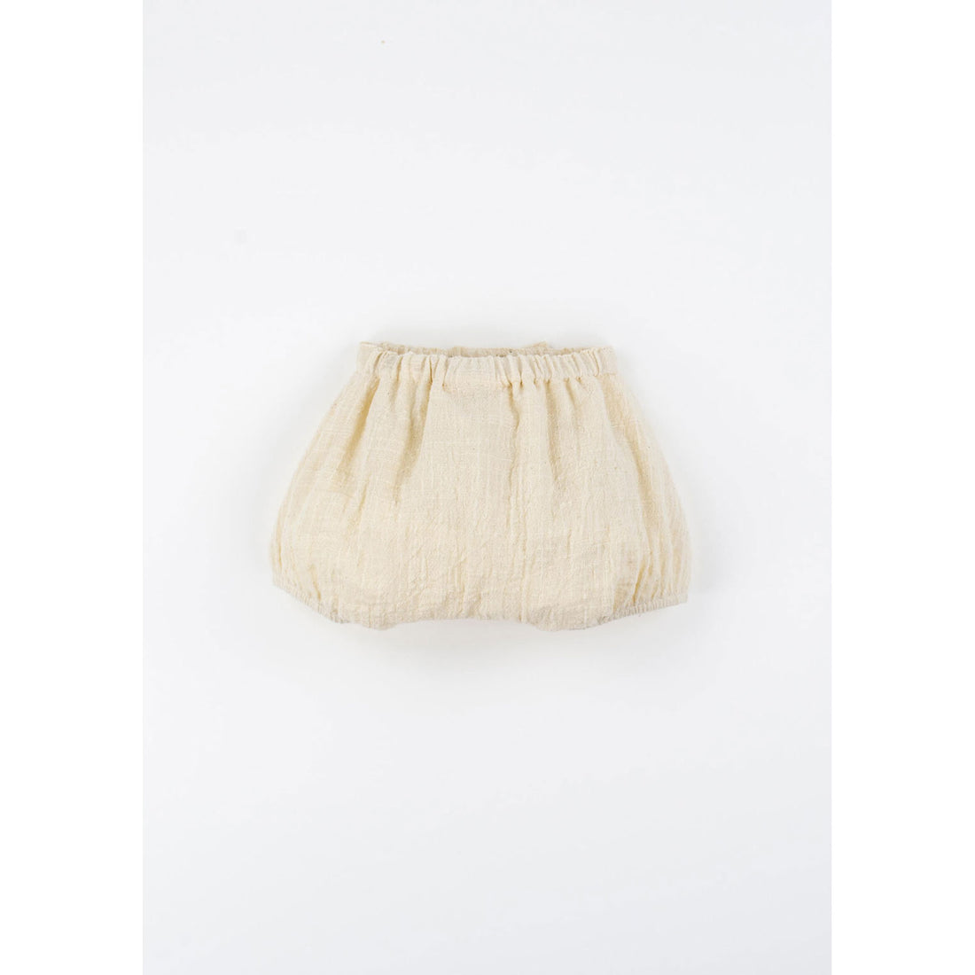 Popelin Off White Basic Culotte