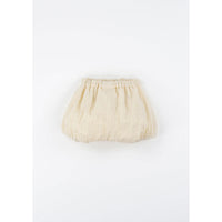 Popelin Off White Basic Culotte