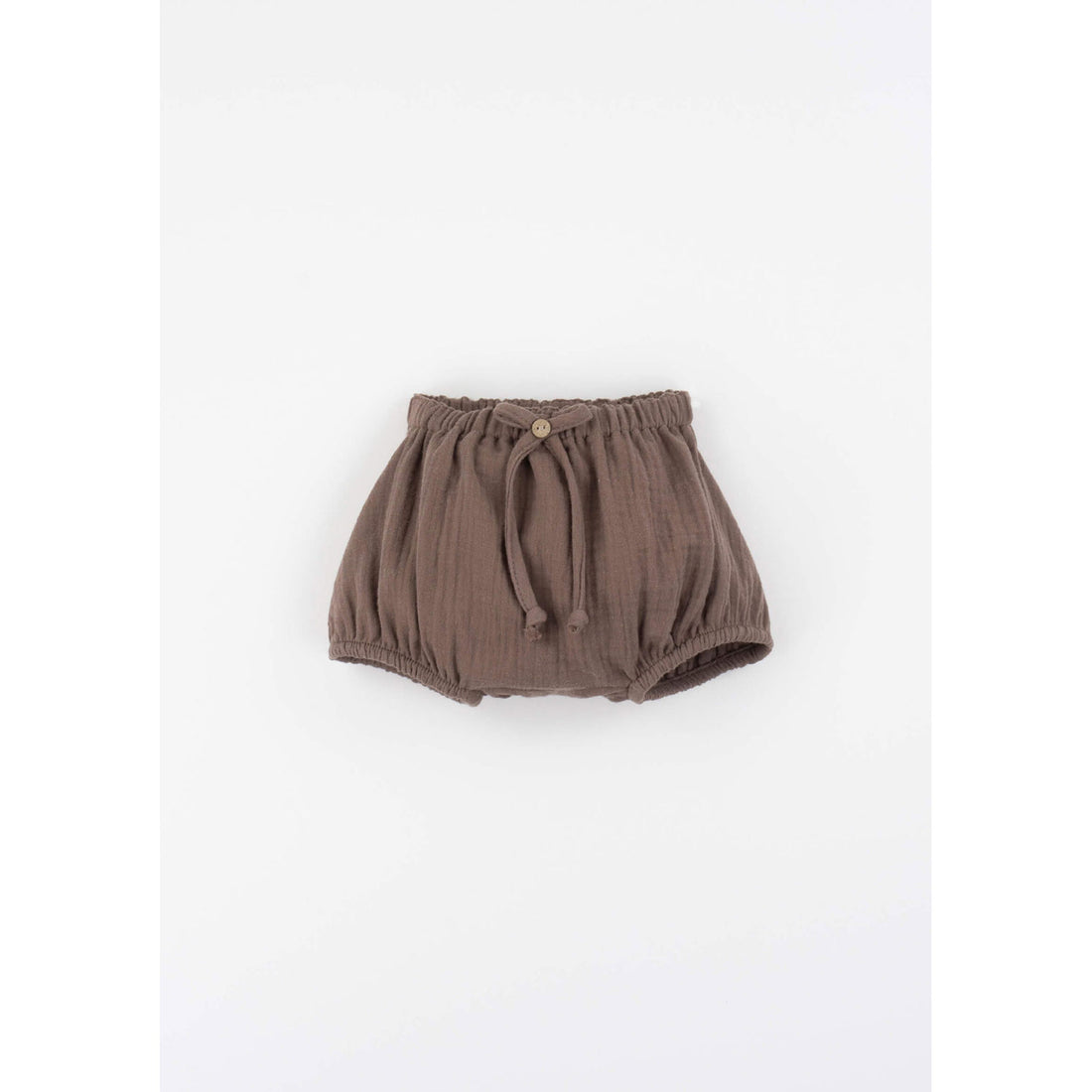 Popelin Brown Basic Culotte