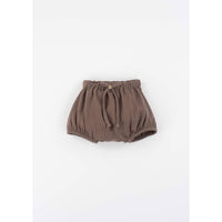 Popelin Brown Basic Culotte