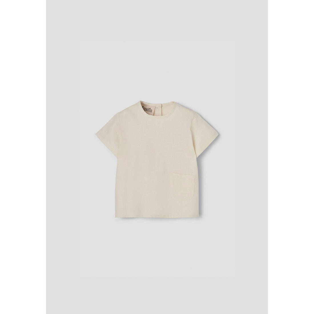 Popelin Off White Pocket Shirt
