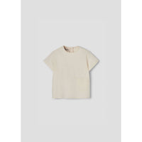 Popelin Off White Pocket Shirt