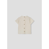 Popelin Off White Pocket Shirt