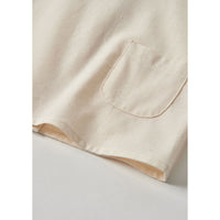 Popelin Off White Pocket Shirt