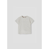 Popelin Grey Pocket Shirt
