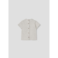 Popelin Grey Pocket Shirt