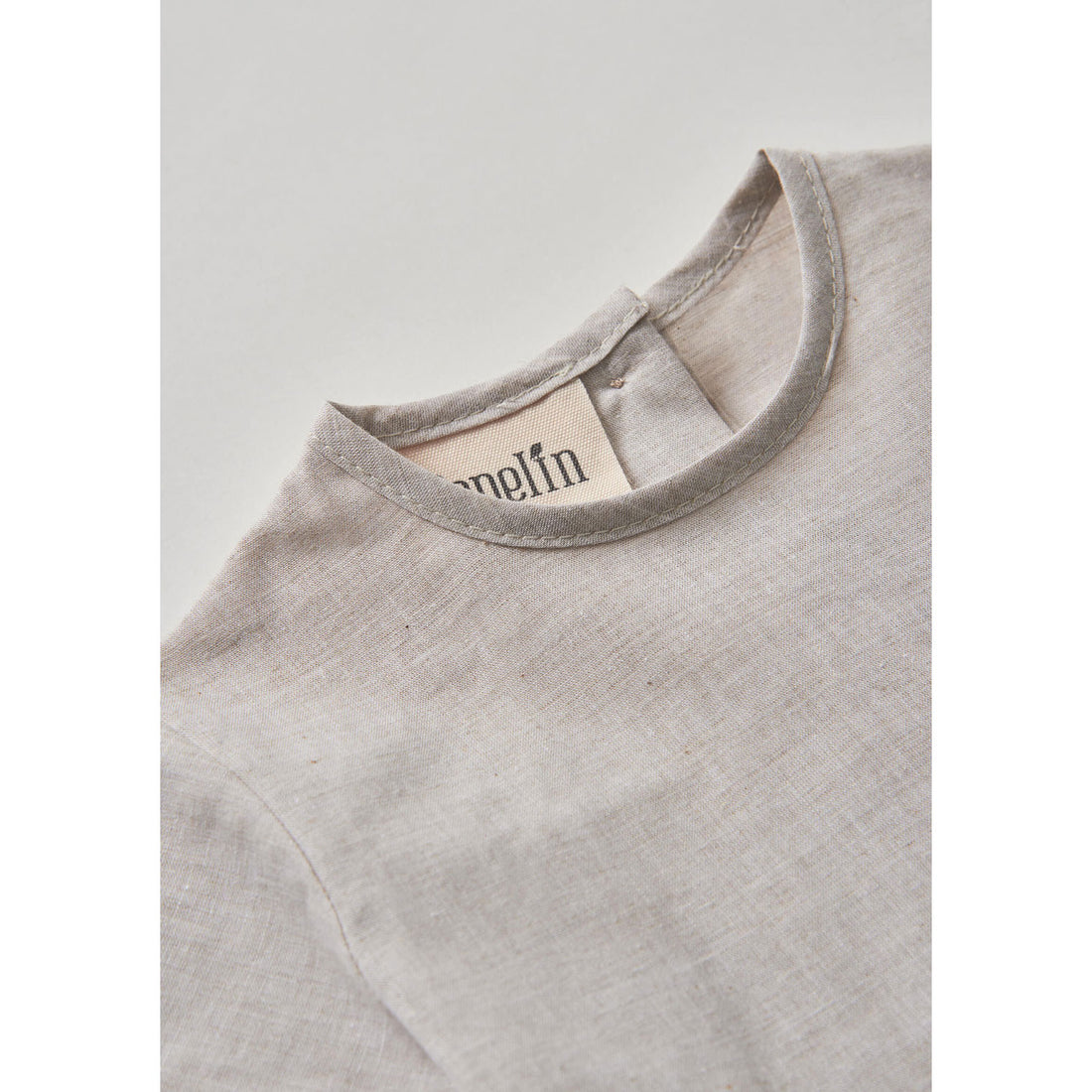 Popelin Grey Pocket Shirt