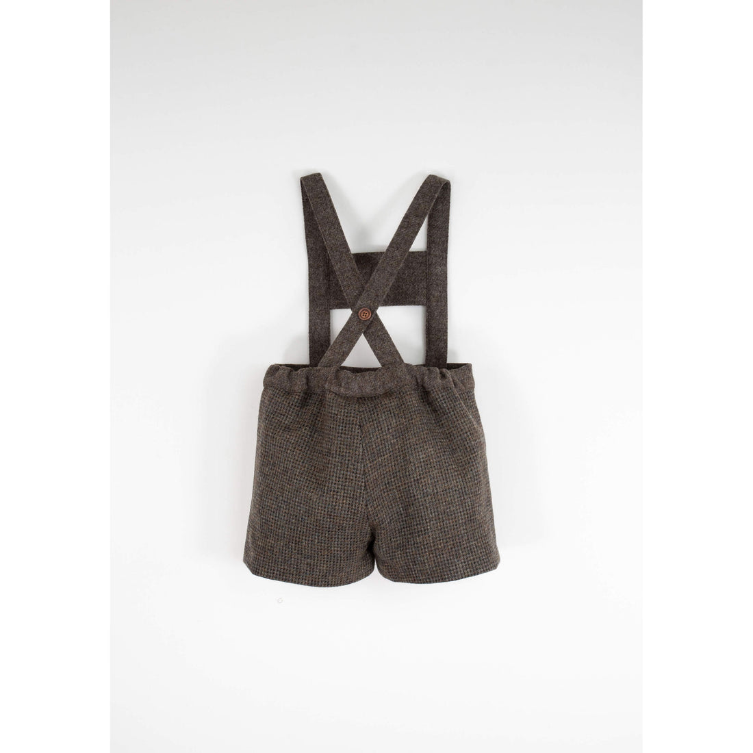 Popelin Multi Coloured Suspender Shorts