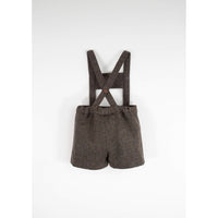 Popelin Multi Coloured Suspender Shorts