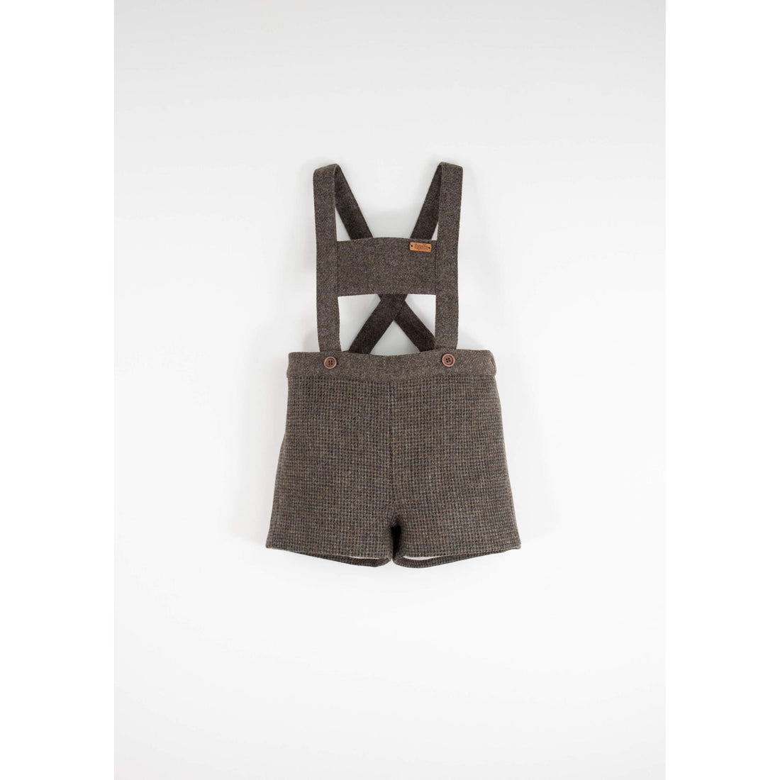 Popelin Multi Coloured Suspender Shorts