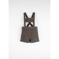 Popelin Multi Coloured Suspender Shorts