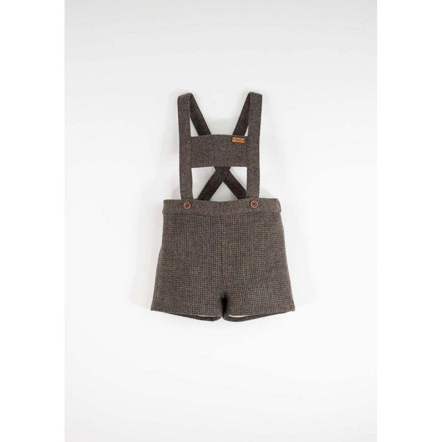 Popelin Multi Coloured Suspender Shorts
