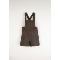 Popelin Multi Coloured Wool Suspender Shorts