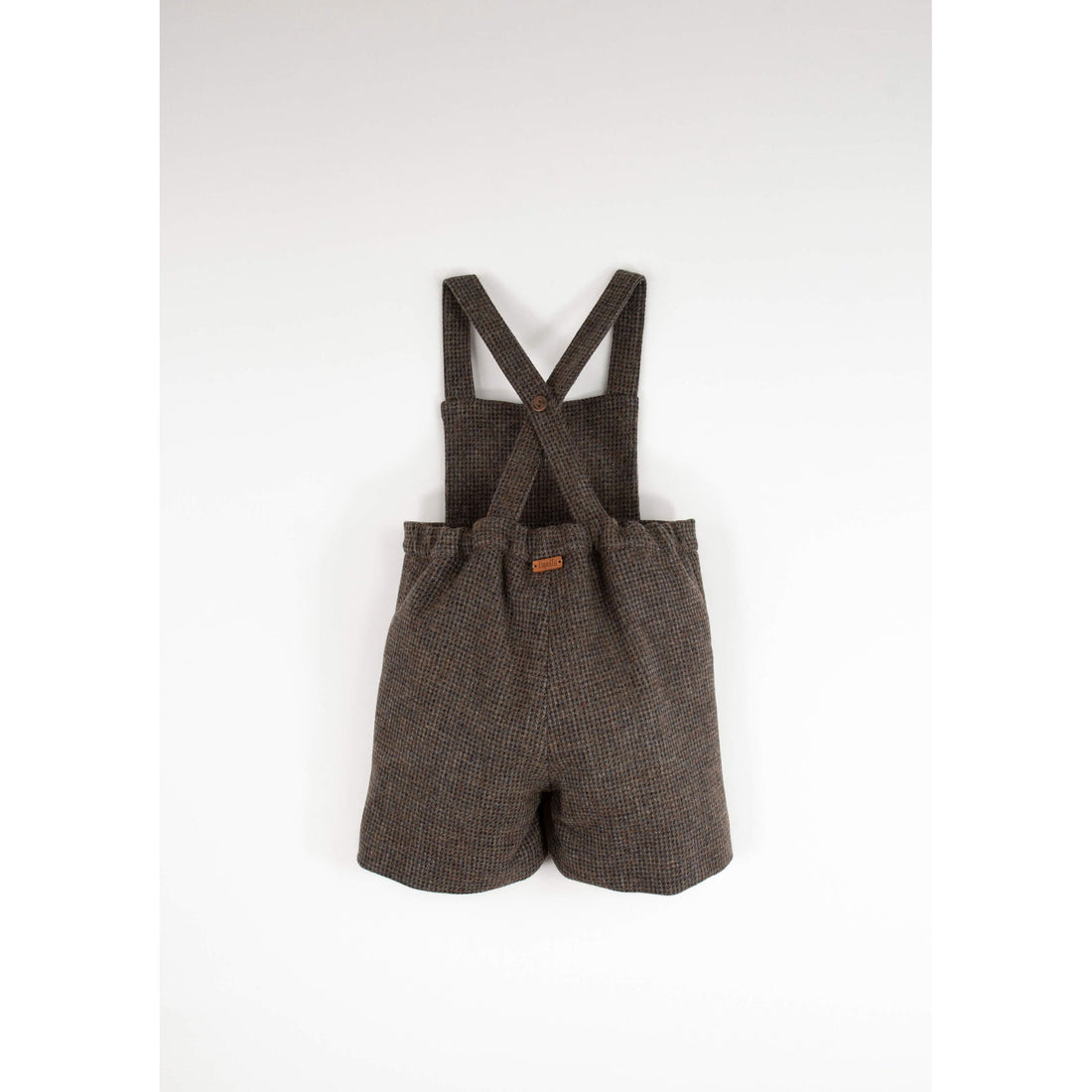 Popelin Multi Coloured Wool Suspender Shorts
