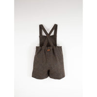 Popelin Multi Coloured Wool Suspender Shorts
