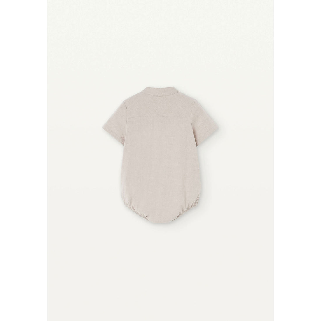 Popelin Sand Shirt Romper