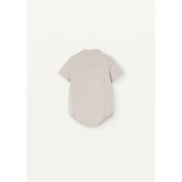 Popelin Sand Shirt Romper