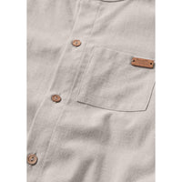 Popelin Sand Shirt Romper