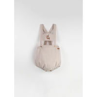 Popelin Sand Anchor Strap Dungarees