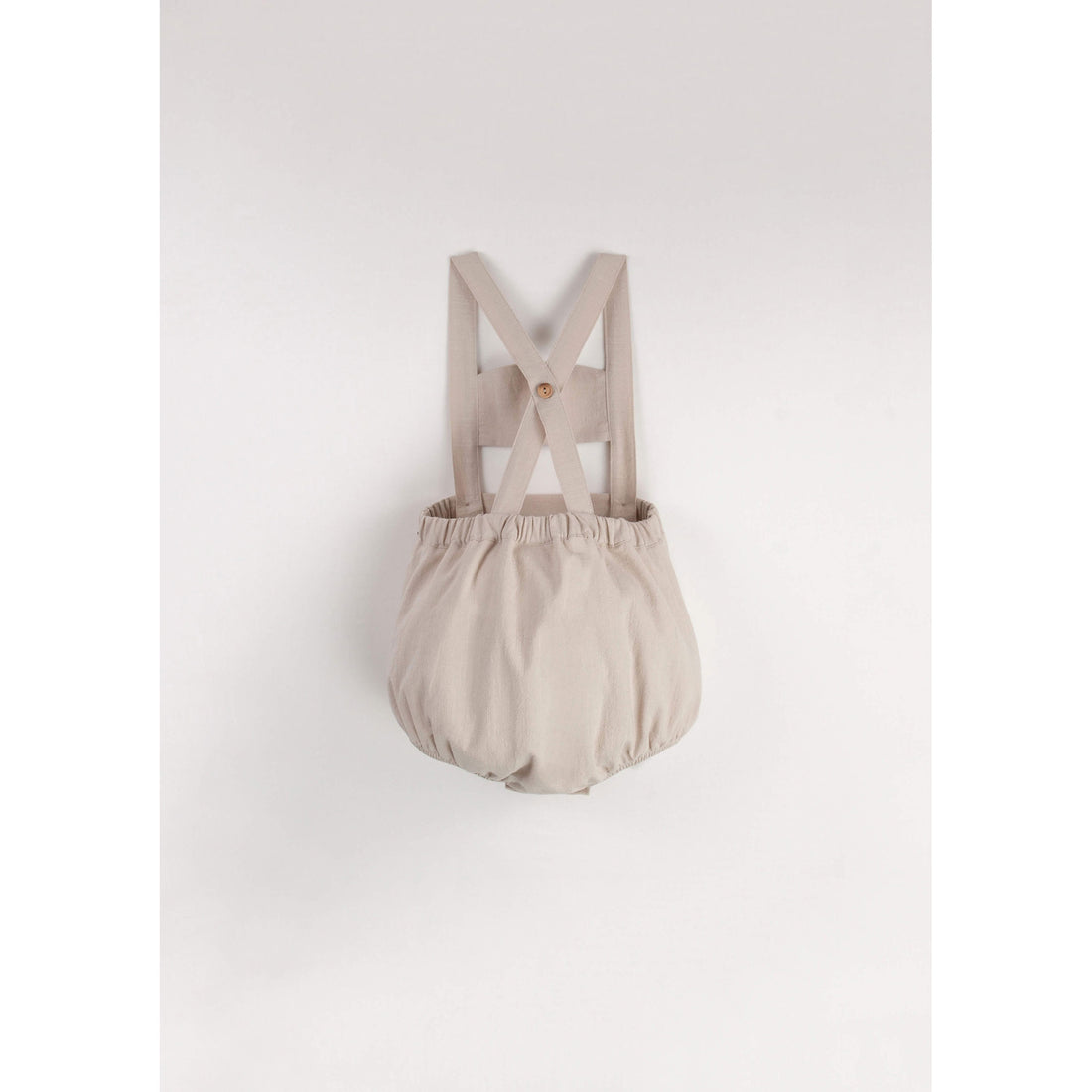 Popelin Sand Anchor Strap Dungarees