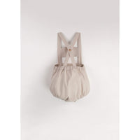 Popelin Sand Anchor Strap Dungarees