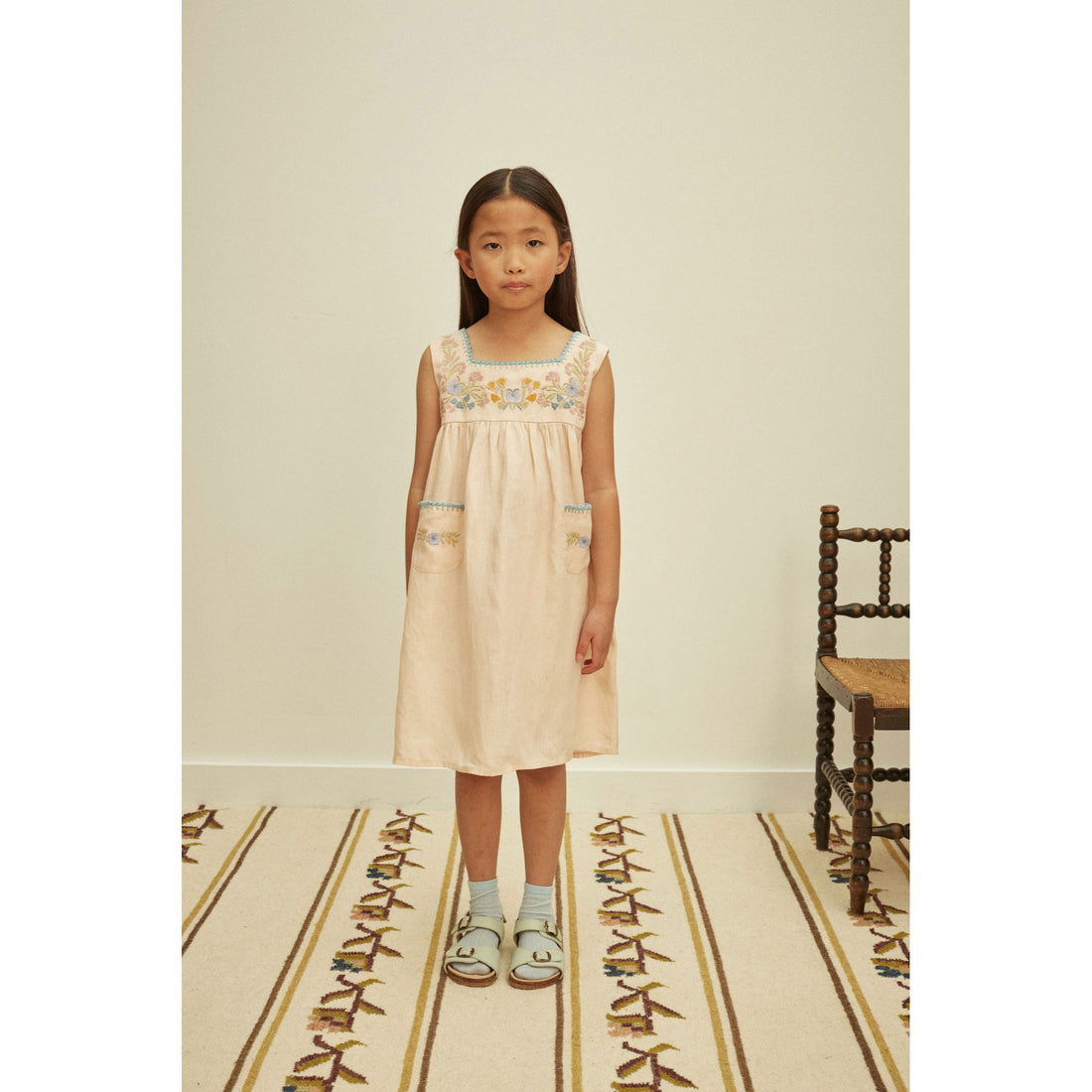 Apolina Blush Tabitha Dress