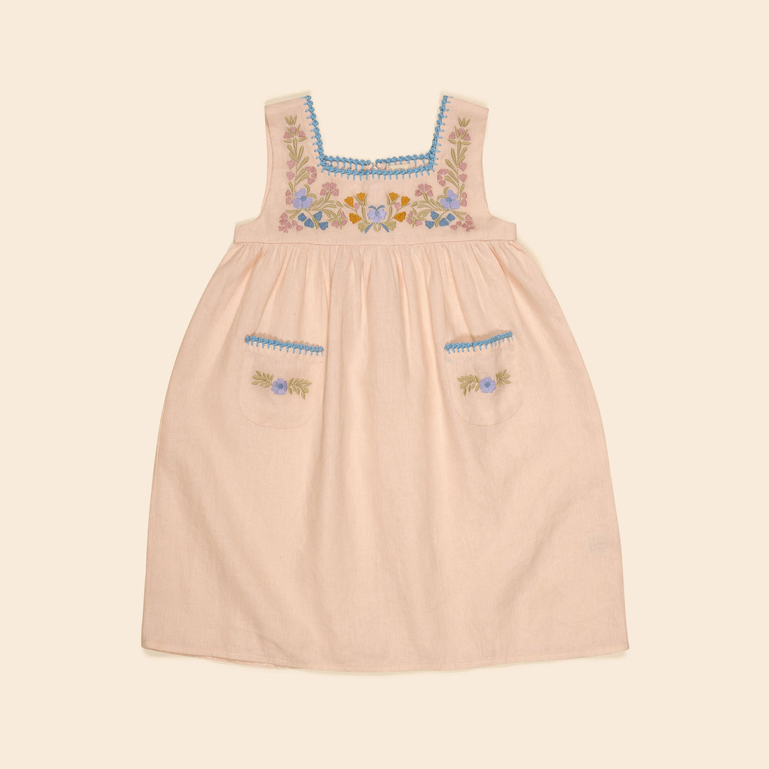 Apolina Blush Tabitha Dress