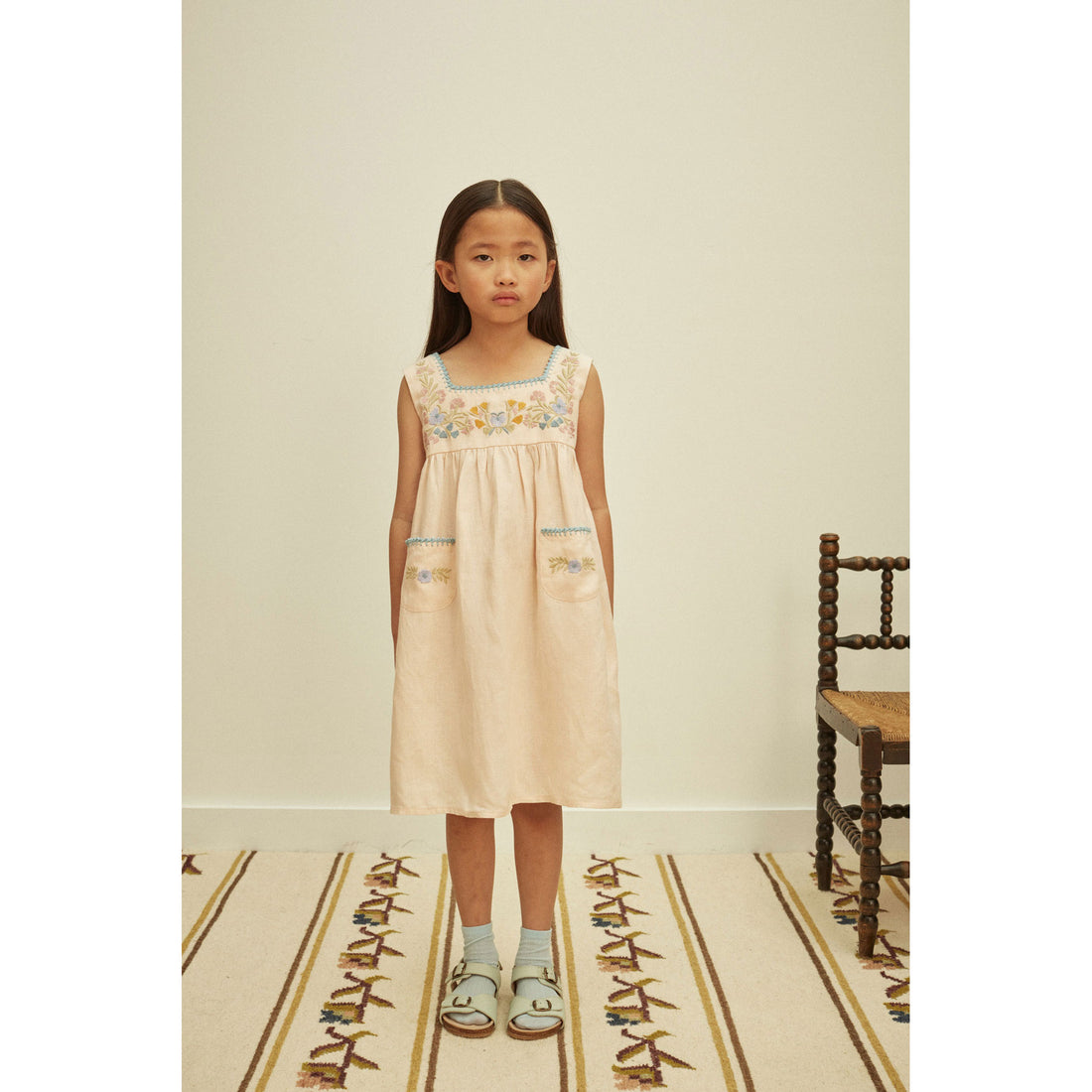 Apolina Blush Tabitha Dress