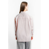 Indee Red Striped Tacoma Shirt