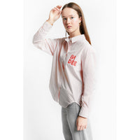 Indee Red Striped Tacoma Shirt