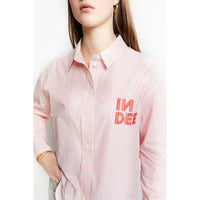 Indee Red Striped Tacoma Shirt