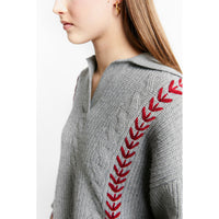 Indee Grey Tahiti Pullover