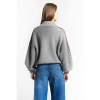 Indee Grey Tahiti Pullover