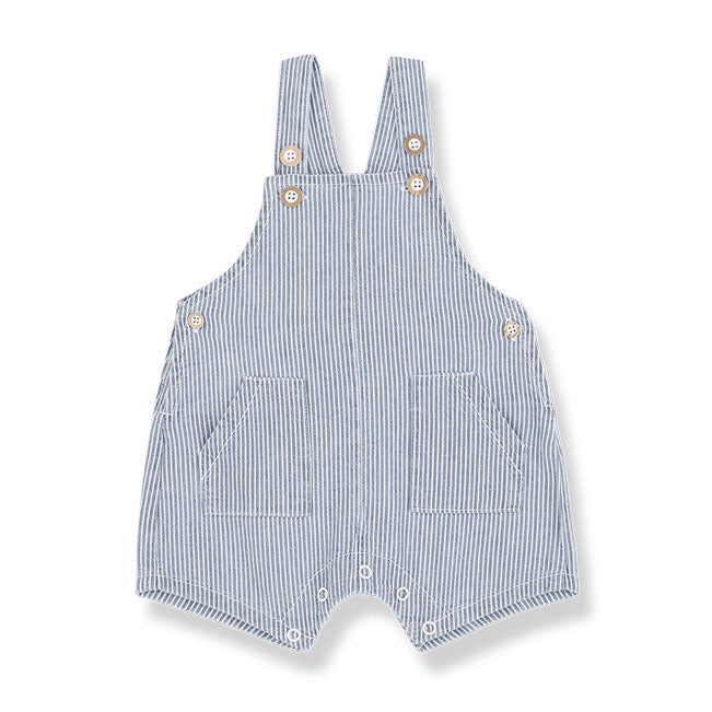 1+ In The Family Denim Talaies Short Dungaree