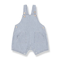1+ In The Family Denim Talaies Short Dungaree