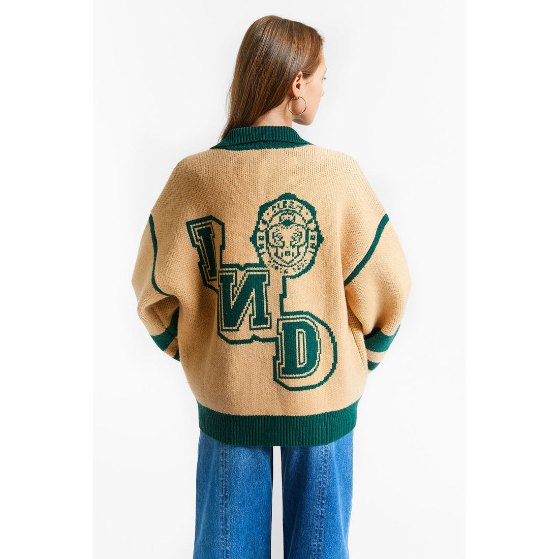 Indee Green Talent Cardigan