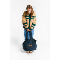 Indee Blue Black Tacos Bag