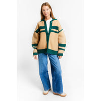 Indee Green Talent Cardigan