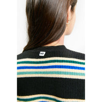 Indee Black Tanger Cardigan