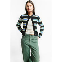 Indee Black Tanger Cardigan